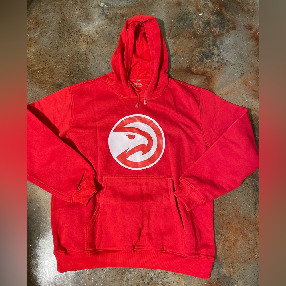 Atlanta Hawks Trae Young Sweatshirt Mens Large